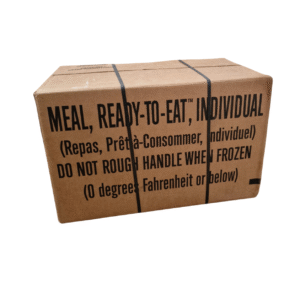 MRE Ready to Eat Meals Box 12 pieces