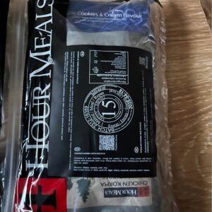 24 Hour Meals  Swedish Army Rations MRE