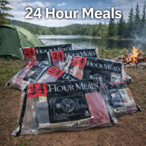 24 Hour Meals  Swedish Army Rations MRE