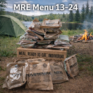MRE Ready to Eat Meals USA  Menu13-24