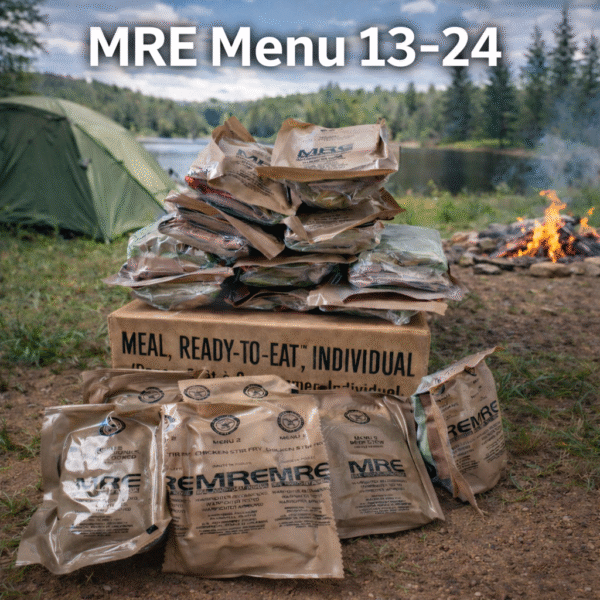 3 Rations De Combat US Army MRE - Repas Prêt à Manger OTAN (neuf)